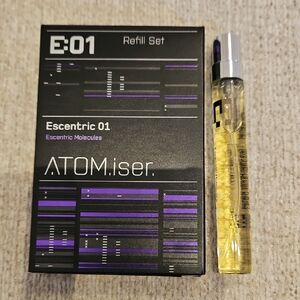 Escentric Molecules E:01  Atom Refill 1×8.5ml